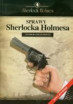 Okładka książki Sprawy Sherlocka Holmesa ALGO