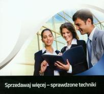 Okładka książki Sprzedawaj więcej sprawdzone techniki - Audiobook