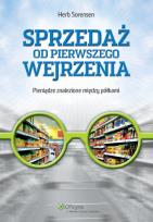 Okładka książki Sprzedaż od pierwszego wejrzenia