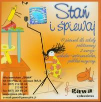 Opakowanie Stań i śpiewaj CD