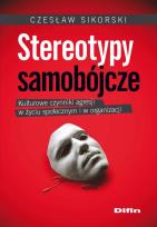 Okładka książki Stereotypy samobójcze
