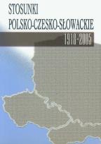 Opakowanie Stosunki polsko-czesko-słowackie 1918-2005