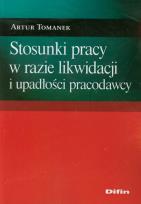 Opakowanie Stosunki pracy w razie likwidacji i upadłości pracodawcy