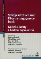 Opakowanie Strafgesetzbuch und ubertretungsgesetz-buch Kodeks karny i kodeks wykroczeń