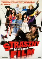 Okładka książki Straszny hiszpański film