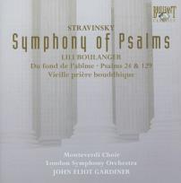 Okładka książki Stravinsky: Symphony of Psalms