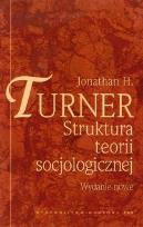 Okładka książki Struktura teorii socjologicznej
