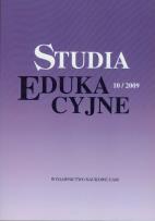 Opakowanie Studia edukacyjne 10/2009
