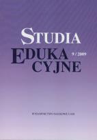 Opakowanie Studia edukacyjne 9/2009