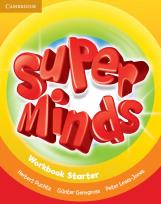 Okładka książki Super Minds Starter WB CAMBRIDGE