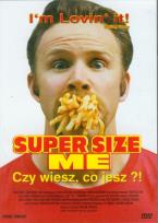 Okładka książki Super size me
