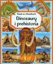Okładka książki Świat w obrazkach - Dinozaury i prehistoria TW