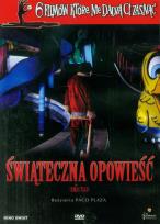 Okładka książki Świąteczna opowieść