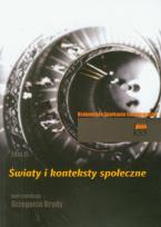 Opakowanie Światy i konteksty społeczne t.2