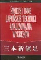 Okładka książki Świece i inne japońskie techniki analizowania wykresów