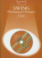 Opakowanie Swing playalong for trumpet z płytą CD