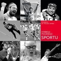 Okładka książki Symbole polskiego sportu Symbols of Polish Sport