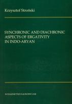 Okładka książki Synchronic and diachronic aspects of ergativity in Indo-Aryan