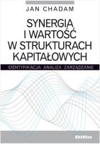 Okładka książki Synergia i wartość w strukturach kapitałowych