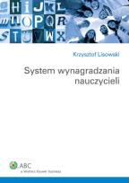 Okładka książki System wynagradzania nauczycieli