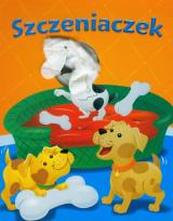 Okładka książki Szczeniaczek Książeczka z pacynką