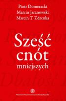 Okładka książki Sześć cnót mniejszych