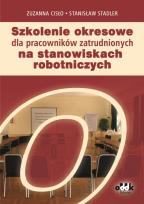 Okładka książki Szkolenie okresowe dla pracowników zatrudnionych na stanowiskach robotniczych