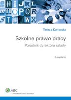 Okładka książki Szkolne prawo pracy