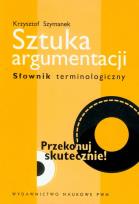 Okładka książki Sztuka argumentacji Słownik terminologiczny