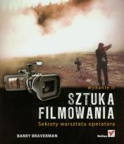 Okładka książki Sztuka filmowania. Sekrety warsztatu operatoraW.II