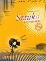 Okładka książki Sztuka w zasięgu ręki podręcznik z płytą CD