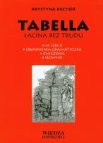 Okładka książki Tabella Łacina bez trudu