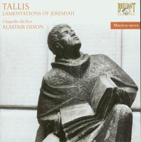 Okładka książki Tallis: Lamentations of Jeremiah