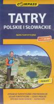 Okładka książki Tatry Polskie i Słowackie mapa turystyczna 1:50 000