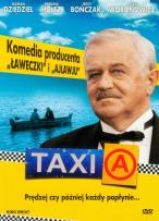 Okładka książki Taxi A