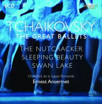 Okładka książki Tchaikovsky: The Great Ballets