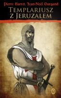 Okładka książki Templariusz z Jeruzalem
