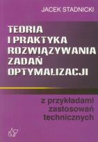Okładka książki Teoria i praktyka rozwiązywania zadań optymalizacji