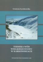 Okładka książki Termika wód Wielkiego Stawu w Karkonoszach