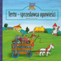 Okładka książki Tertu - sprzedawca opowiadań