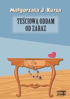Okładka książki Teściową oddam od zaraz - Audiobook