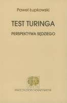 Okładka książki Test Turinga