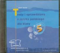 Okładka książki Testy i sprawdziany z języka polskiego 5