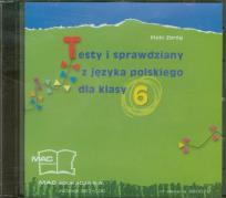 Okładka książki Testy i sprawdziany z języka polskiego 6