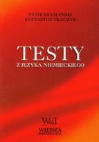 Okładka książki Testy z języka niemieckiego dla początkujących i średnio zaawansowanych