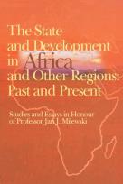 Okładka książki The state and development in Aafrica and other regions: past and present