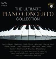 Opakowanie The Ultimate Piano Concerto Collection