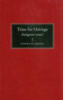 Okładka książki Time for Outrage