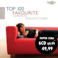 Okładka książki Top 100 Favourite Classical Chillout Tunes