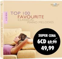 Opakowanie Top 100 Favourite Classical Piano Melodies